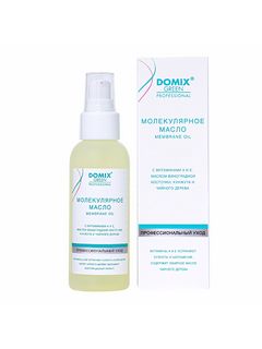 DOMIX DOMIX Молекулярное масло Membrane Oil для полировки кожи стоп, 100мл