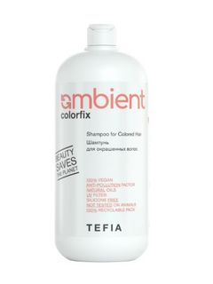 TEFIA AMBIENT Colorfix Шампунь для окрашенных волос 950 мл