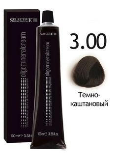 SELECTIVE OligoMineral 3.00 темный каштановый 