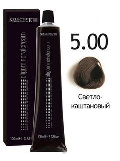 SELECTIVE OligoMineral 5.00 светлый каштановый