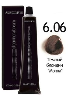 SELECTIVE OligoMineral 6.06 темный блондин мокко