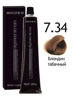 SELECTIVE OligoMineral 7.34 табачный блондин 