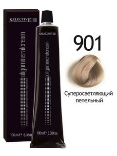 SELECTIVE OligoMineral 901 суперосветляющий  пепельный блондин