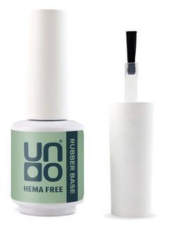 UNO HEMA FREE Базовое покрытие под гель-лак Rubber, 10 г