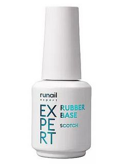 RuNail Expert Rubber BASE Scotch База многофункциональная №116 18 мл.
