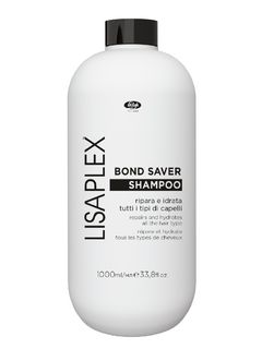 Lisaplex bond saver Восстанавливающий шампунь 1000 мл