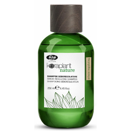 Lisap Keraplant Nature Себорегулирующий шампунь-Sebum-Regulating Shampoo 250 мл