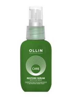 OLLIN CARE Сыворотка восстанавлив. с экстрактом семян льна 50мл/ Restore Serum with Flax Seeds 