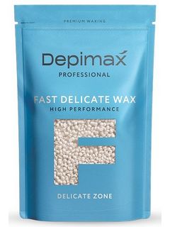 DEPIMAX FAST DELICATE WAX Воск полимерный высокоскоростной для деликатных зон, белый, 100 гр.