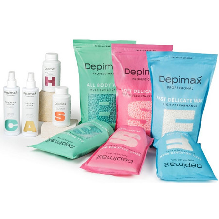 DEPIMAX FAST DELICATE WAX Воск полимерный высокоскоростной для деликатных зон, белый, 100 гр.