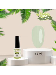 Formula Profi ECO Гель-лак «Mint Color» №1, 10мл