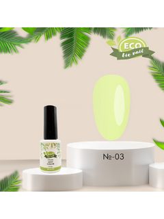 Formula Profi ECO Гель-лак «Mint Color» №3, 10мл