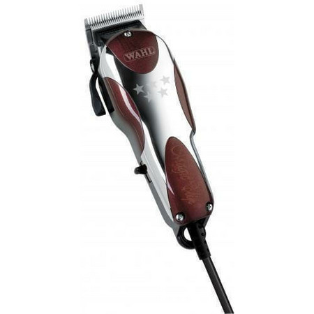 Wahl Magic Clip 5 star Машинка для стрижки вибрационная, 8 насадок, расческа