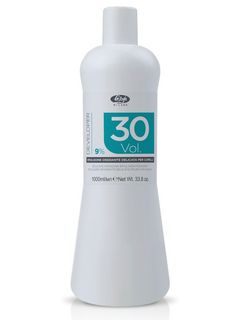 Lisap Оксидант-лосьон 9% Delicate Oxidizing Emulsion for hair 30 vol 1000 мл