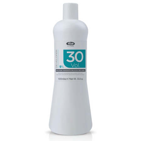 Lisap Оксидант-лосьон 9% Delicate Oxidizing Emulsion for hair 30 vol 1000 мл