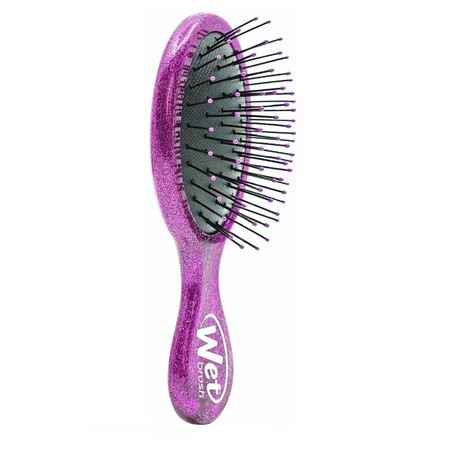 WET BRUSH MINI DETANGLER DISNEY GLITTER BALL JASMINE Щетка для спутанных волос Дисней (Жасмин) 