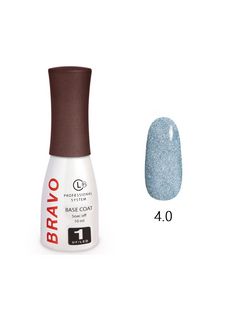 Bravo Цветное базовое покрытие для гель-лака BRAVO 4.0 10мл COLOR 