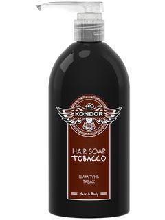 KONDOR Hair&Body Шампунь Табак универсальный 750 мл