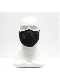 FSK Защитная маска Pro Lite (в комплекте два сменных фильтра), черная