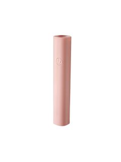 Лампа-фонарик ультраф.свечения USB с линзой,Таймер: 60/120 сек, цв.розовый ( 3Вт)#