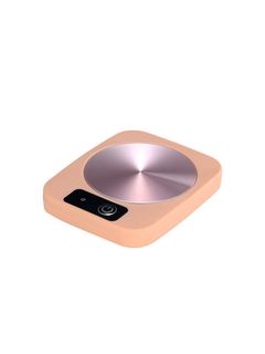 Нагреватель электрический для разогрева маникюрн. гел-лака с кнопкой, WJ-NB03, розовый #
