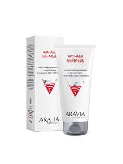 Aravia Маска подтягивающая с коллагеном и гиалуроновой кислотой Anti-Age Gel-Mask, 200 мл