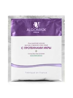 ALGOMASK Альгинатная маска Translucent Base против старения кожи лица с протеинами икры 25 гр.