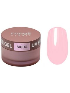 RuNail Expert Гель моделирующий UV BUILDER GEL №104, 15г банка