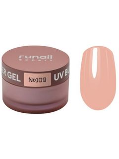 RuNail Expert Гель моделирующий UV BUILDER GEL №109, 15г банка