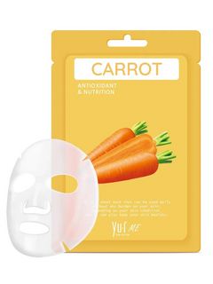 YU.R ME Тканевая маска для лица с экстрактом моркови, 25 гр. 