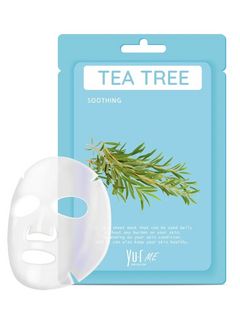 YU.R ME Тканевая маска для лица с экстрактом чайного дерева, 25 гр. 