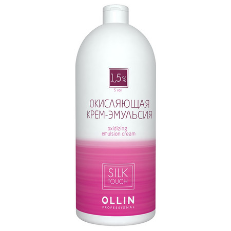 OLLIN silk touch 1.5% 5vol. Окисляющая крем-эмульсия 1000мл