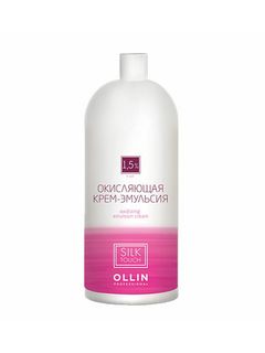 OLLIN silk touch 6% 20vol. Окисляющая крем-эмульсия 1000мл
