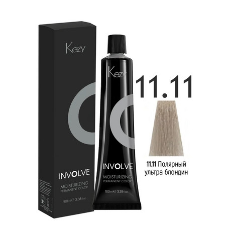 KEZY Involve color 11.11 Полярный ультра блондин