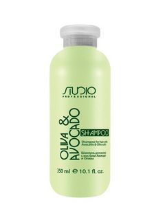 Kapous Studio Шампунь увлажняющий для волос с маслами авокадо и оливы 350 мл 