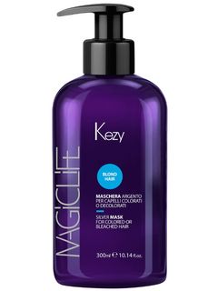 Шампунь укрепляющий для светлых и обесцвеченных волос, 300 мл. Magic Life KEZY