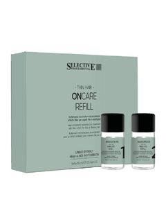 Selective ONCARE REFILL Двухкомпонентный филлер (5+5)*15 мл. для восстановления волос