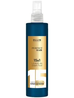 Несмываемый крем-Флюид 15 в 1 OLLIN PERFECT HAIR, 250мл