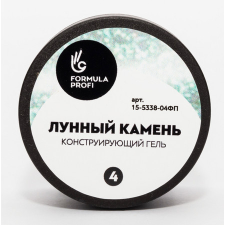 Formula Profi Конструирующий гель «Лунный камень» №4,15 гр 