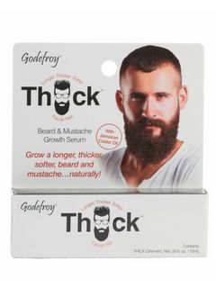 Godefroy Thick Beard&Mustache Growth Serum Масло-активатор роста для бороды и усов, 15 мл