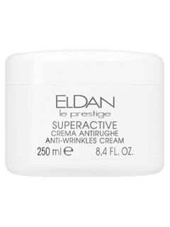 ELDAN Суперактивный крем против морщин Superactive antiwrinkle cream, 250 мл