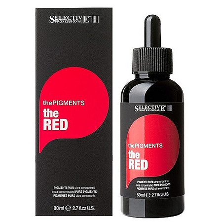 SELECTIVE thePIGMENTS Ультраконцентрированный пигмент красный (the RED) 80 мл