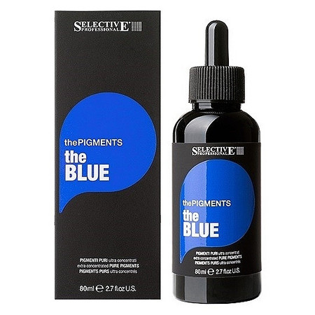 SELECTIVE thePIGMENTS Ультраконцентрированный пигмент синий (the BLUE) 80 мл