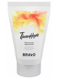 Bravo Крем для рук питательный «Тропифрут», 30 мл