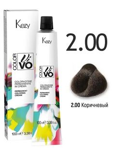 KEZY Color Vivo Крем-краска 2.00 Коричневый, 100 мл. 