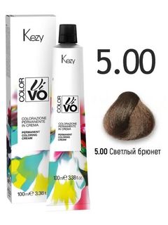 KEZY Color Vivo Крем-краска 5.00 Светлый брюнет, 100 мл. 