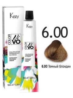 KEZY Color Vivo Крем-краска 6.00 Темный блондин, 100 мл. 