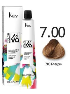 KEZY Color Vivo Крем-краска 7.00 Блондин, 100 мл. 