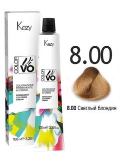 KEZY Color Vivo Color Vivo Крем-краска 8.00 Светлый блондин, 100 мл.