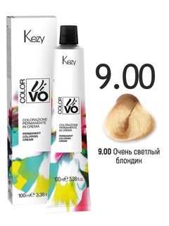 KEZY Color Vivo Крем-краска 9.00 Очень светлый блондин, 100 мл.